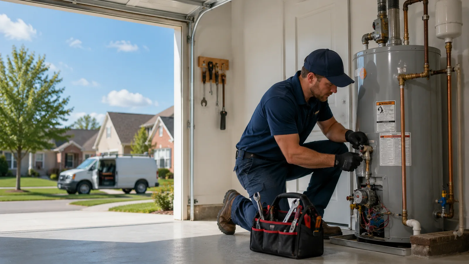 Trusted Water Heater Repair Professionals in Chester, AR